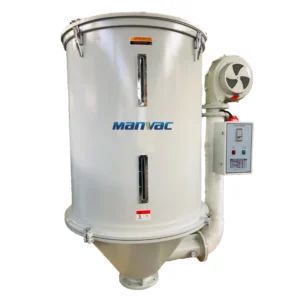 50KG100KG200KG300KG Model Plastic Hopper Dryer for Injection Molding Machines Hot Air Hopper Dryer Machine