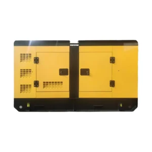 50KW Silent Diesel Generator Set with Yuchai Engine 400V 50Hz 12V DC Start Soundproof Canopy Overload Protection High Standard