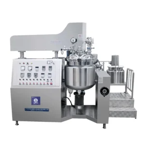 50L 100L 200L 500L 1000L Vacuum Homogenizer Emulsifier Mixer Cream Machine With Chemical Gearbox