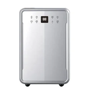 50L Day Air Compressor Large Mobile Dehumidifier for Home Use