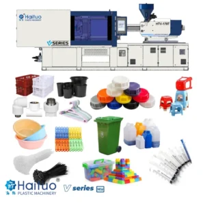 50Ton 2000Ton Automatic Servo Motor Energy-Saving Plastic Injection Molding Machine for PP PE Household Products Making