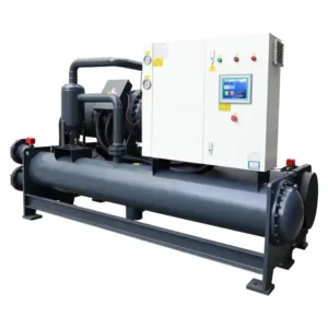 50Ton 50TR Water Cooler Machine Water Industrial Chiller Water Cooled Machine Chiller for Plastic Machine Russia