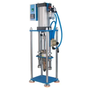 50g Vertical Pneumatic Injection Molding Machine 0.5kW Power Small Desktop Model for Experimental Use