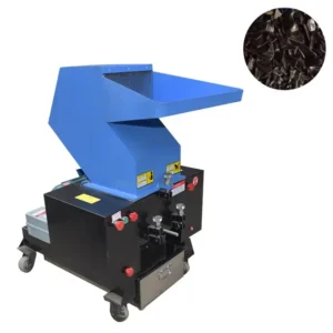 50hp Recycled Used Pet Plastic Beer Bottle Crusher and Washing Plastic Brick Machine Interlocking Cooling Mill