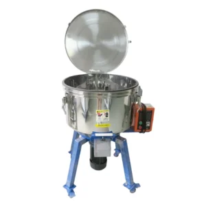 50kg 1.5kw Stainless Steel Plastic Vertical Color Mixer Industrial Plastic Machine