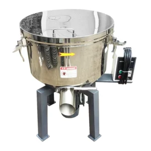 50kg 100kg 150kg 200kg Mobile Stainless Steel Vertical Plastic Particles Color Plastic Mixer