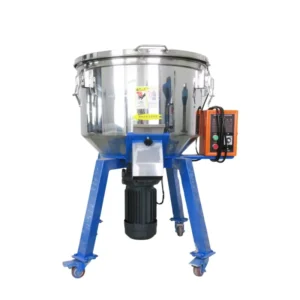 50kg-200kg Stainless Steel Plastic Pellets Vertical Plastic Color Mixer