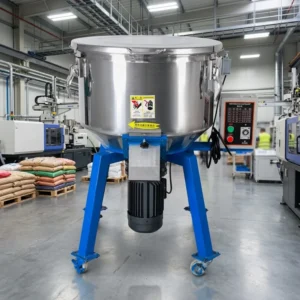 50kg Automatic Stainless Steel Gravity Free Vertical Powder Mixing Machine Color Mixer