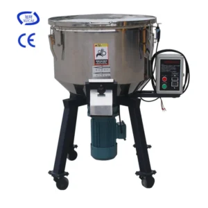 50kg Capacity Vertical Plastic Static Mixer Color Masterbatch Powder Mixer