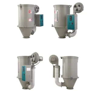 50kg Hopper Dryer with Auto Loader Machine CE Industrial Hot Air Plastic Granules Drying Machine