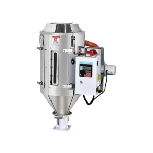 50kg Hot Air Circulating Double Insulation Hopper Dryer for Plastic Granules with 4KW Heating
