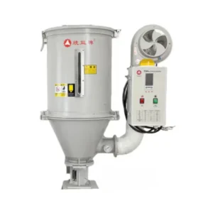 50kg Plastic Hopper Dryer Hot Air Resin Dryer with Digital Thermostat for Injection Molding Plastic Pellets