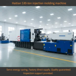 530 Tons Electric Second Hand Large Horizontal Plastic Injection Molding Machine Multi function Durable Safety Features