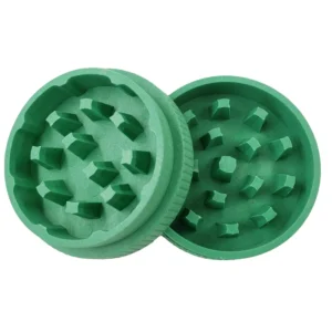 55*25mm Portable Grinder Degradable Material Custom Plastic Grinder