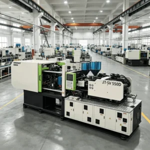 550D OEM ODM High Precision Servo Energy Saving Horizontal Clear Double Color Plastic Production Injection Molding Machine