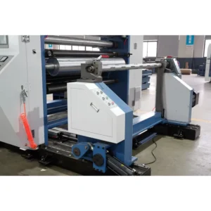 56KW GW 2000G Industrial Heavy Duty Gantry Frame Slitter for Coated Laminated and Flexible Rolls