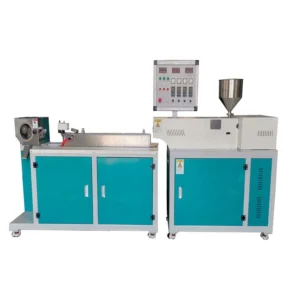 5~8kg/h Mini LAB Plastic Single Screw Granules Extruder for PVC PE PP ABS Plastic Pelletizing Extrusion for Laboratory
