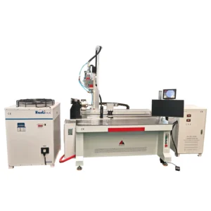 5Axis Platform Laser Hardening Quenching Machine for Mold Metal Surface Heat Treatment with CCD and D200 Rotary Fixture