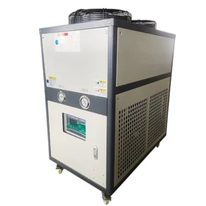 5HP 10hp Air Cooled Industrial Water Chiller with Pump for Plastic Mold Cooling High Accuracy
