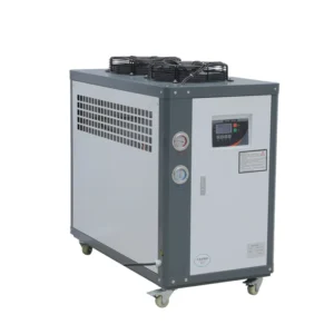 5HP 20HP Air Cooled Industrial Water Chiller High Efficiency Refrigeration Chiller for Injection Molding Laser CE Approved