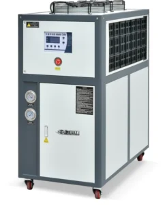 5HP 5Ton Air Cooled Water Chiller with Compressor and Pump for High Efficiency Plastic Injection Moulding Machine Cooling System