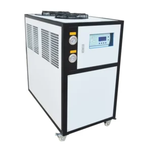 5HP Air Chiller Machines Industrial Air Cooled Water Chiller for Plastic Injection Molding