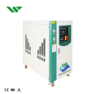 5HP Cooling Machine Industrial Water Cooling Water Low Temperature Plastic Industrial Water Chiller 10 kw 4.5kw
