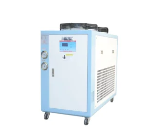 5HP High Accuracy Air Cooled Industrial Chiller Scroll Compressor Pump for Injection Molding Extrusion Machines