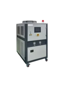 5HP Industrial Air Cooled Chiller Machine 380V Eco Friendly High Accuracy PLC Controlled Automatic Pump Water Cooling System for