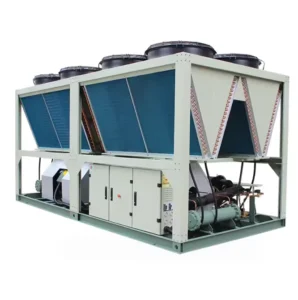 5HP Industrial Air Cooled Water Chiller for Plastic Injection Molds Water Cooling System