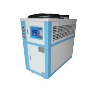 5HP Industrial Air Cooled Water Chiller for Plastic Processing CE Standard with Compressor Water Cooled Type