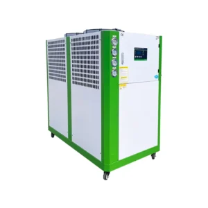 5HP Industrial Water Chiller Air Cooled Chiller for Injection Molding Chilling Tank Recirculating Cooling System