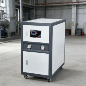 5HP Industrial Water Chiller With Large Capacity Quick Cooling for Plastic Industry