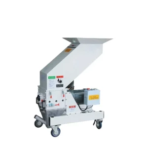 5HP Medium Speed Crusher Suitable for Online Crushing PVC PVB Water Bottle Crushing Machine with Dust Separator