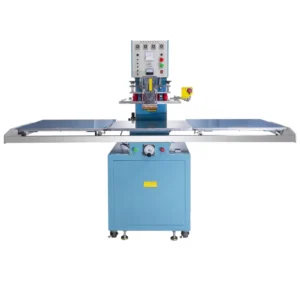 5Kw Semi-Automatic Push Disk Type Car Mat Carpet Embossing High Frequency Welding Machine