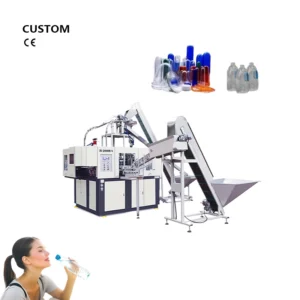5L 2 Cavity PET Automatic Blow Molding Machine for Oil Bottle with Handle Plastic Bottle Manufacturing Machine