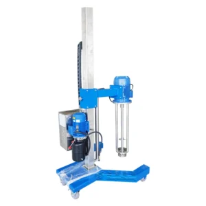 5L-500L Sanitary Vacuum Emulsifying Machine Lifting High Speed Homogenizer With Heating Cooling Jacket for Mayonnaise Cream