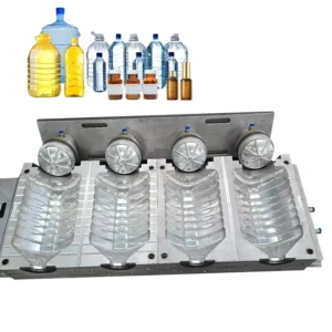 5L Aluminium Steel Single Cavity Hot Runner Cold Runner Plastic Bottle Mould Factory Direct