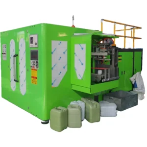 5L Jerrycan Blow Molding Machine 10L Drum Extrusion Blowing 20L 30L Barrel Double Station