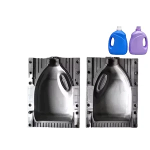5L Liquid Detergent Bottle Extrusion Mold Custom Plastic Extruder Molding Plastic Jerry Can with Screw Cap