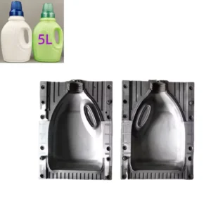 5L Plastic Bottle Blow Mold Maker Semi Automatic PET Engine Blowing Tool Direct From Factory