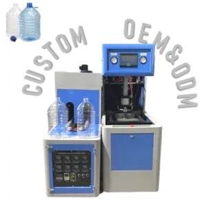 5L Semi Automatic Mineral Water Bottle Blowing Machine