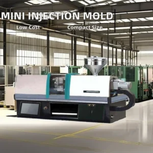 5T 35g Electric Mini Injection Molding Machine Horizontal Design for ABS PP PE PC PPR PET for Small Product Injection Molding