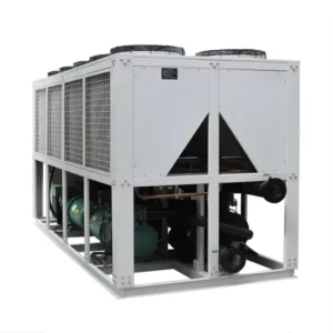 5Ton R22 R407C Industrial Air Cooled Water Chiller 5HP 20HP Pump Air cooled Chilling Equipment for Plastic Processing