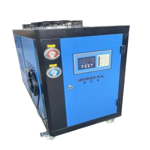 5hp Water Cooler Machine Industrial Water Cooled Chiller for Plastic Extruder Machines