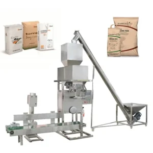 5kg 10kg 15kg 25kg 50kg Woven Bag Rice Grain Wood Pellet Packing Sealing Sewing Machine