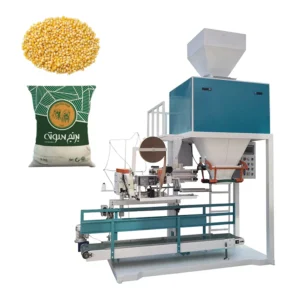5kg Woven Bag Pellet Weighing Packaging Machine 25kg Pet Feed Bag Automatic Quantitative Pellet Packaging Machine