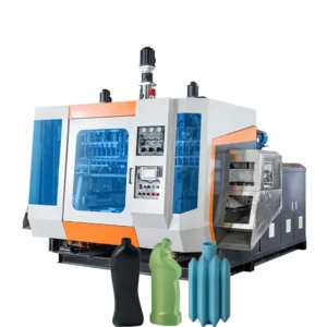 5l Supplier Hdpe Injection Hand Feed Preform Automatic PE PP PVC Toy Sea Ball Blow Bottle Blowing Molding Machine