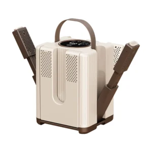 6 Arms Shoe Dryer Foldable Hot Air Intelligent Timer Dehumidification Ozone Sterilization Household Shoe Baking Machine