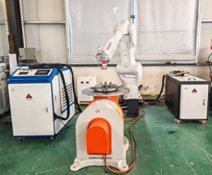 6-Axis Robot Laser Surface Quenching Machine Intelligent Laser Hardener for Cylinder Gear Die Cast Mould Partial Hard Treatment